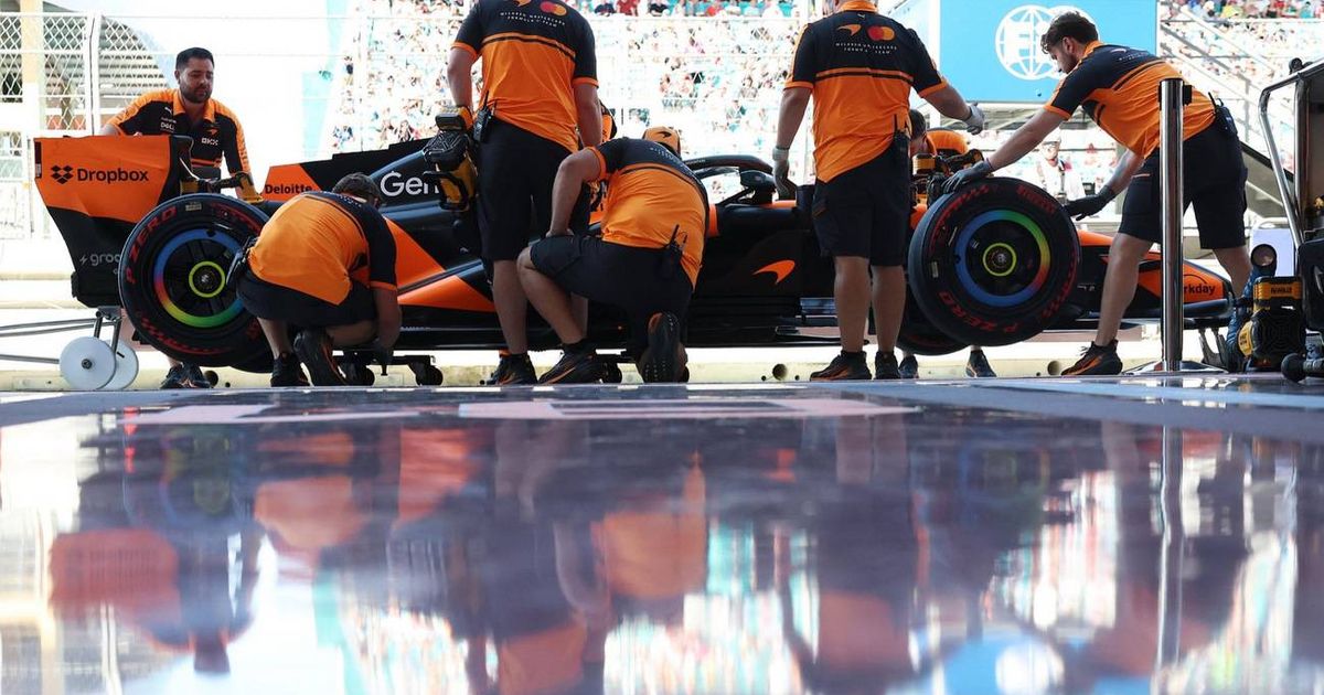 McLaren Technical Director of Performance Mark Temple explains Mercedes' advantage as works team