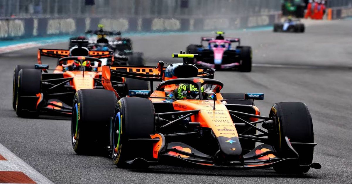 McLaren encouraged despite missing out on Miami Grand Prix win as Mercedes edge shrinks