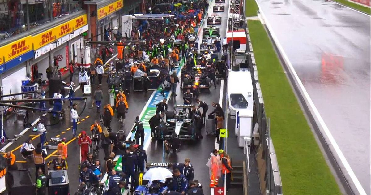 How Weather Conditions Change Strategy and Race Outcomes in Formula 1