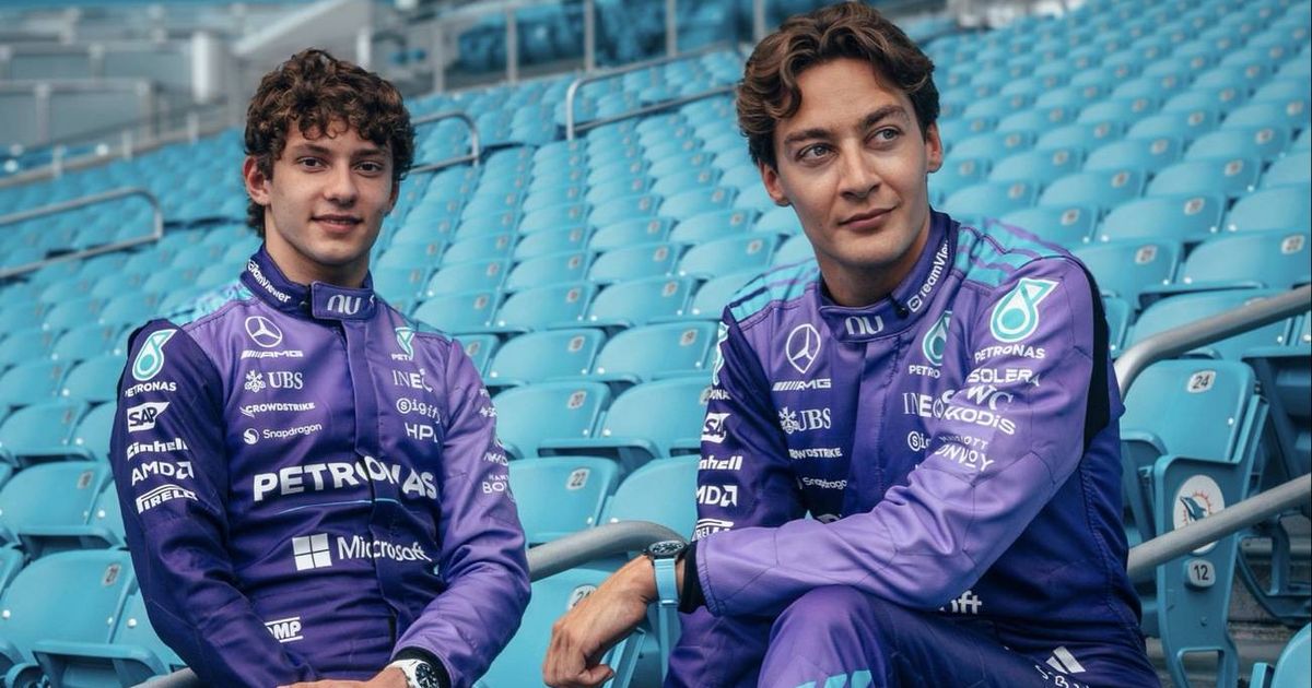 George Russell needs commanding victories over Mercedes teammate Kimi Antonelli in Miami Grand Prix