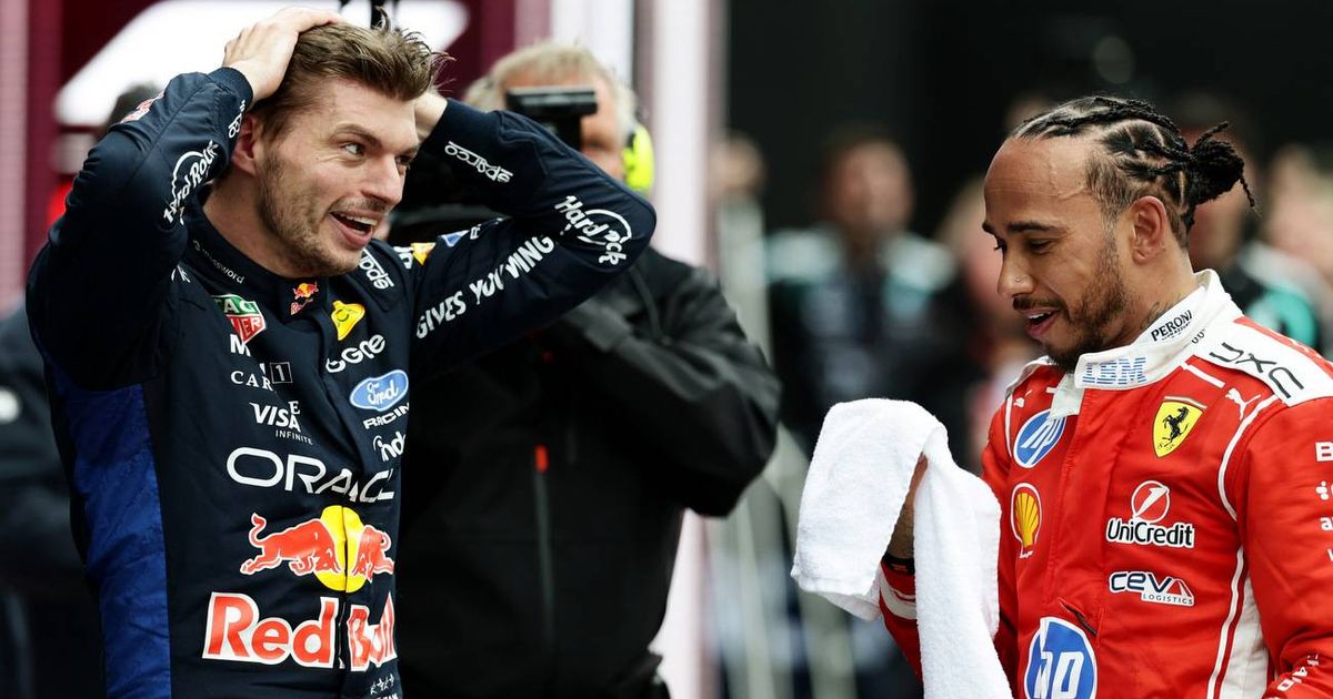 Lewis Hamilton and Max Verstappen relish "absolutely awesome" battle for P2 at Canadian Grand Prix