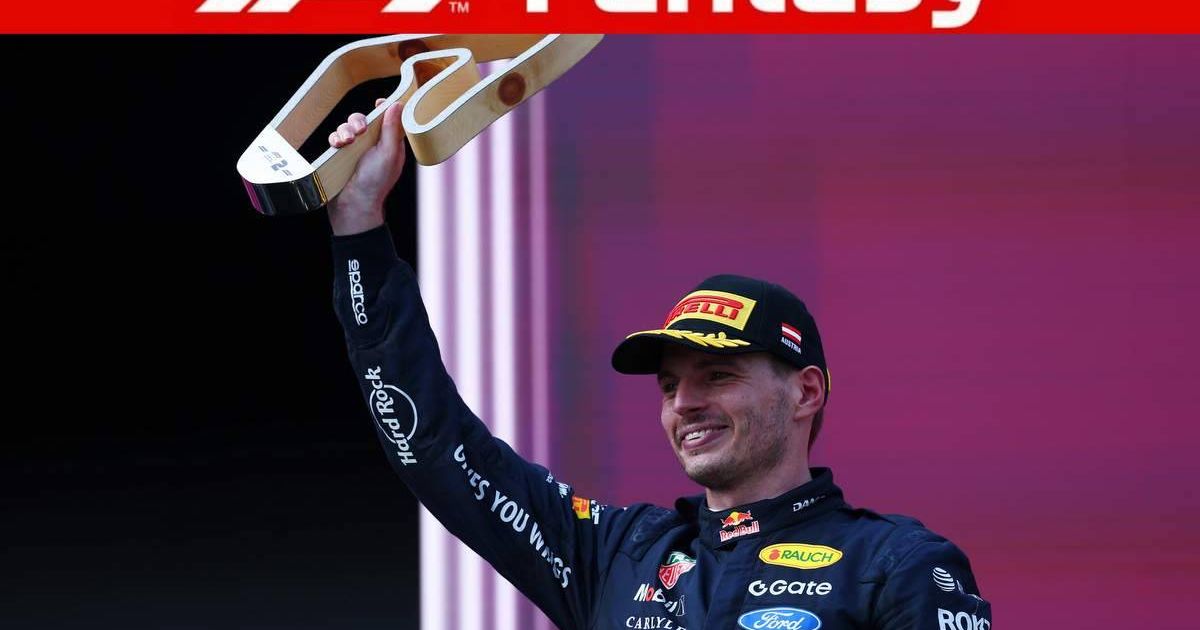 F1 Fantasy: Brilliant Austria drive sees Max Verstappen take biggest point haul