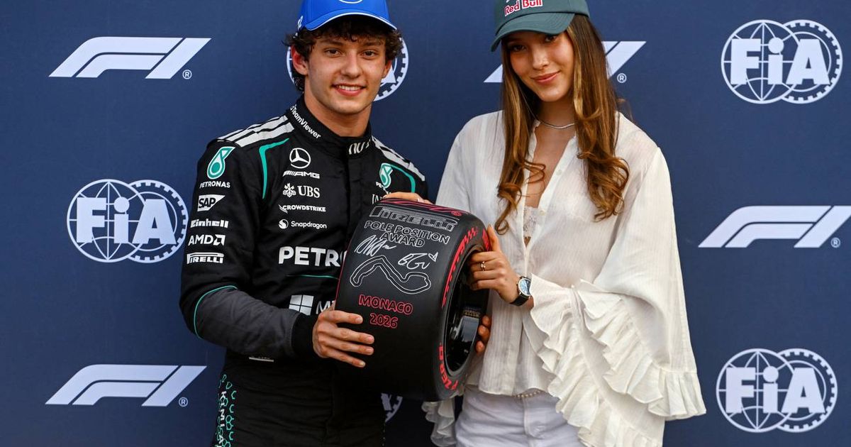"Magic Lap" by Kimi Antonelli earns him Monaco pole as George Russell struggles big time