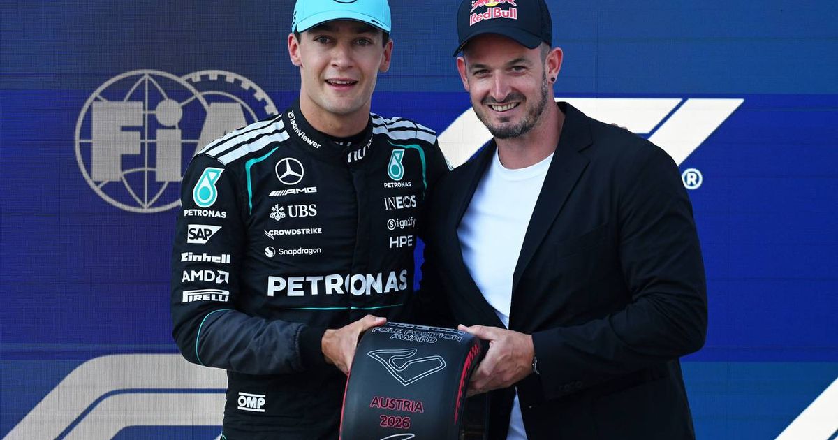 Quick thinking George Russell takes Austria pole earning praise from Mercedes boss Toto Wolff