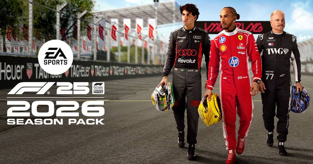 EA SPORTS launches 2026 Season Pack for F1 25 with Audi, Cadillac and Madrid circuit
