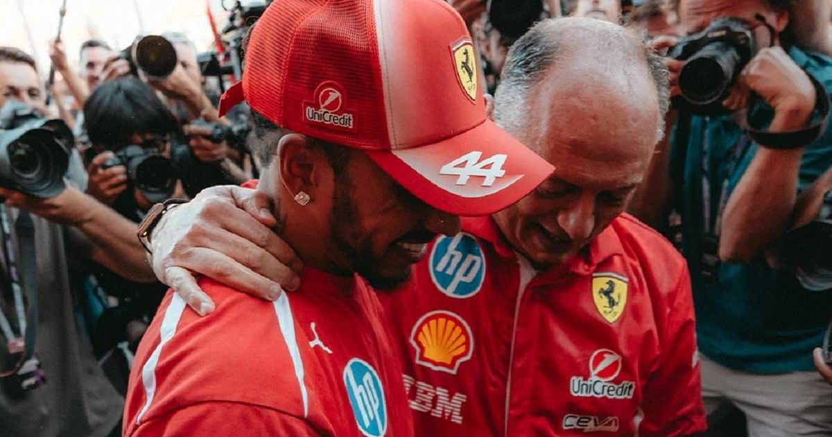 Jacques Villeneuve says Ferrari has to focus on Lewis Hamilton to have a chance of winning