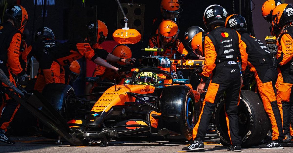 Hidden Science of Formula 1 Pit Stops: Every Millisecond Counts
