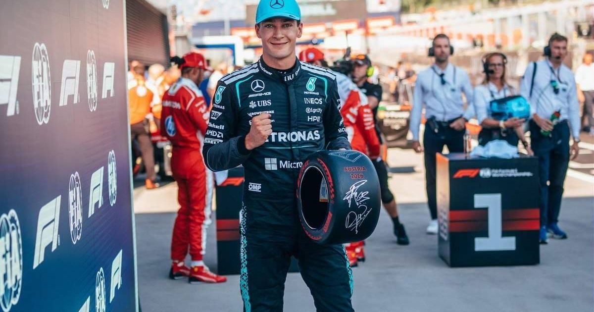 Max Verstappen says "fair play" when commenting on George Russell's Austria pole lap