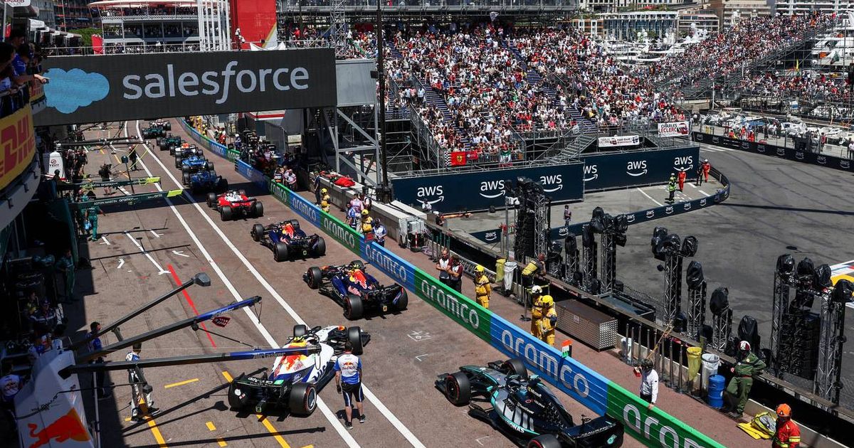 Monaco Grand Prix Qualifying: Formula 1 Teams & Drivers report from Monte Carlo