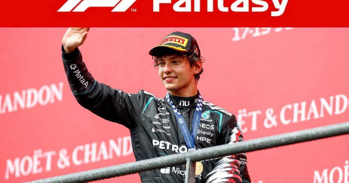 F1 Fantasy: Kimi Antonelli wins, but beaten on points at the Belgian Grand Prix