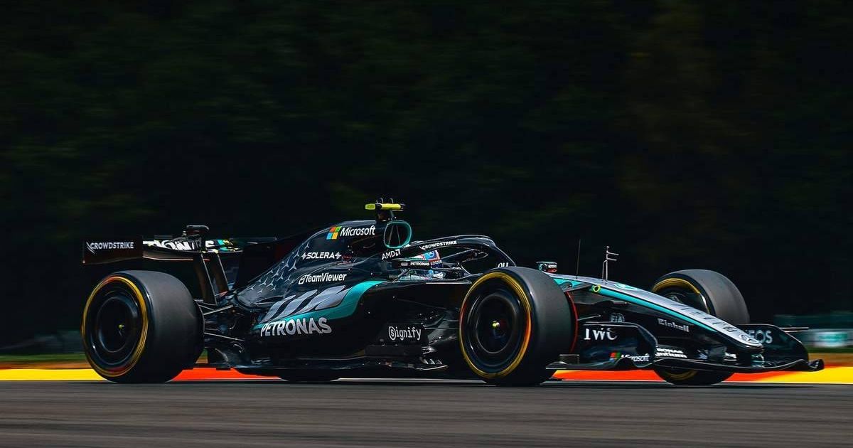 Belgian Grand Prix FP2: Kimi Antonelli sets the pace as George Russell struggles