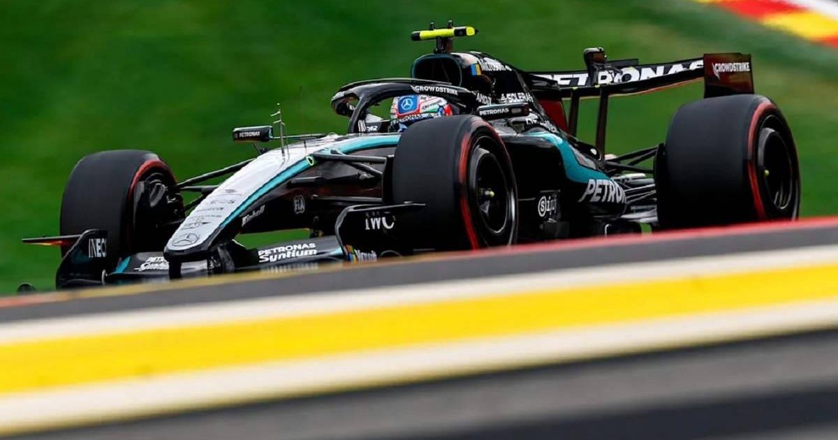 Belgian Grand Prix Qualifying: Unstoppable Kimi Antonelli on pole, Max Verstappen tried but failed