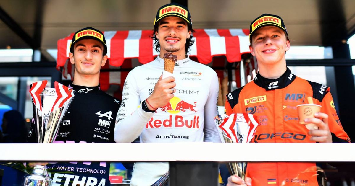 Formula 2 report: Nikola Tsolov takes vital win in classic Austrian feature race