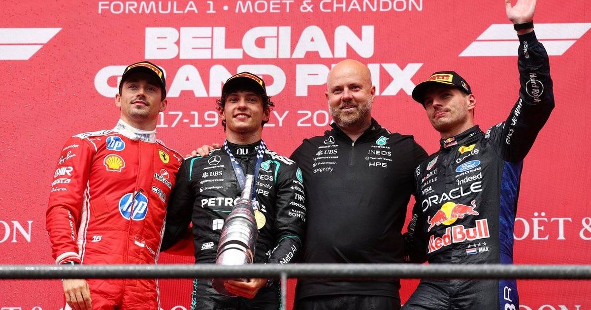 Belgian Grand Prix: Top three press conference from Spa-Francorchamps