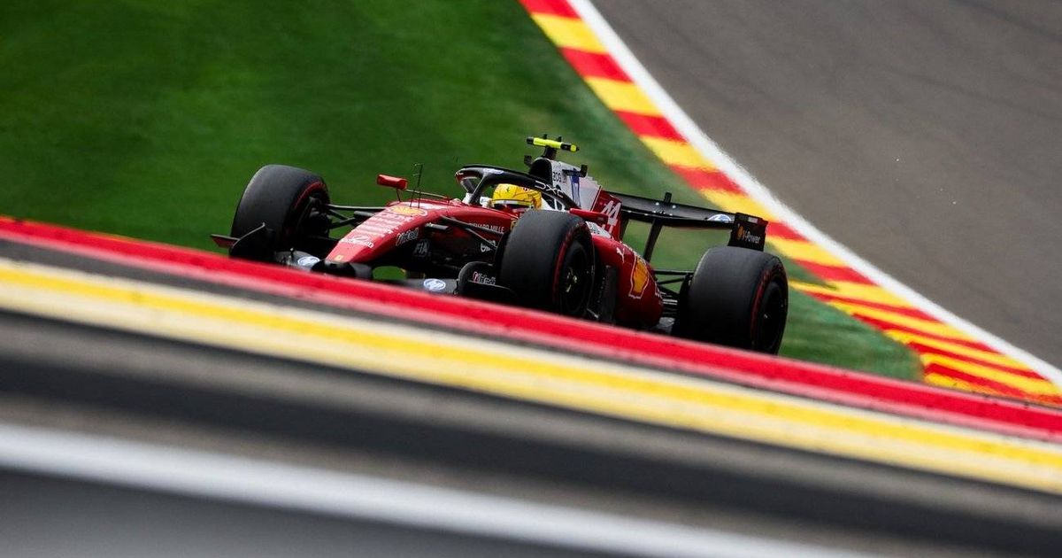 Lewis Hamilton confident of strong Belgian Grand Prix despite Ferrari’s post-shunt repair job