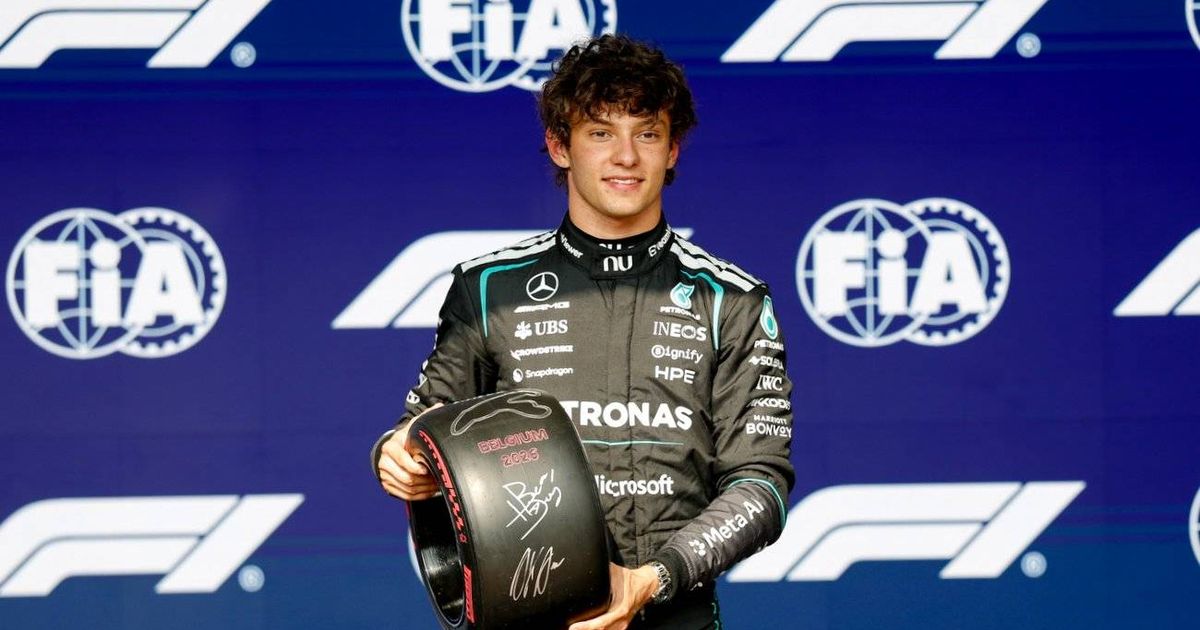 Kimi Antonelli: Happy Birthday Papa! Belgian Grand Prix pole seals perfect celebration