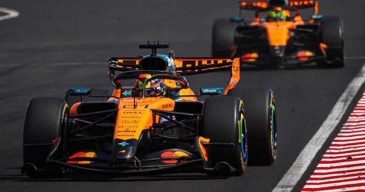 Lando Norris claims his Hungarian Grand Prix pace was better in every sense than Oscar Piastri's