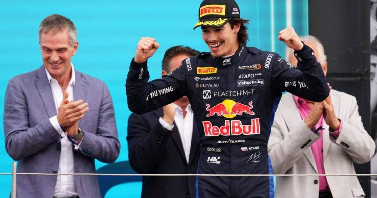 Formula 2 report: Nikola Tsolov takes title lead with Silverstone clean sweep