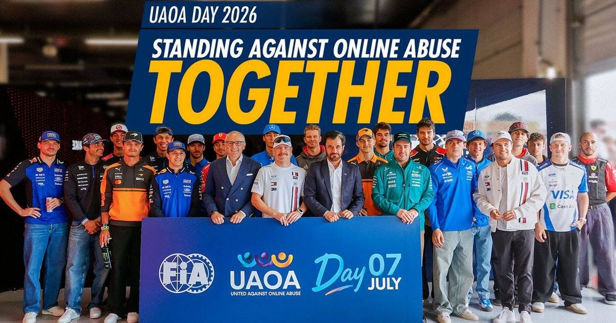 Formula 1 paddock unites behind FIA campaign to tackle online abuse