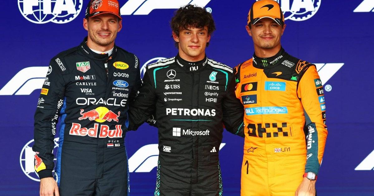 2026 Belgian Grand Prix Qualifying Top 3 Press Conference full transcript