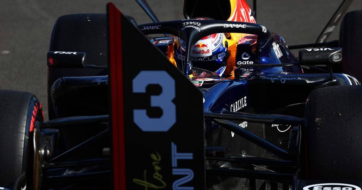 Max Verstappen will be on the defensive in Silverstone Sprint Race instead of attacking for the win