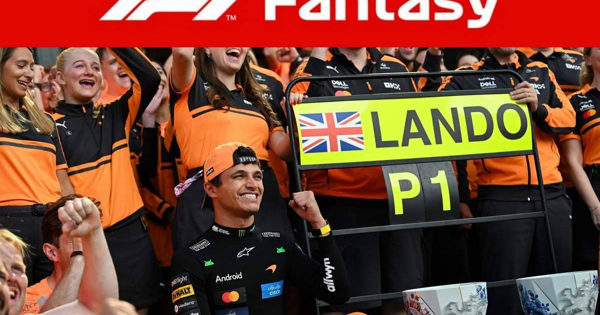 F1 Fantasy: Lando Norris the clear winner after final Dutch Grand Prix at Zandvoort