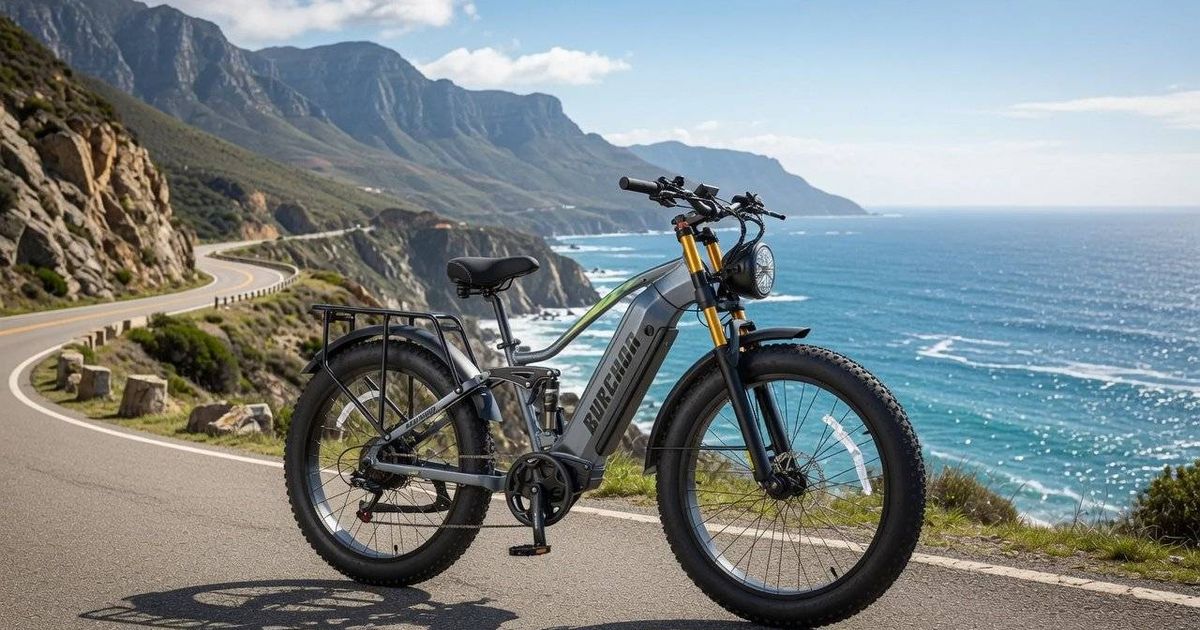 BURCHDA Electric Bikes: Built for Riders Who Love Performance