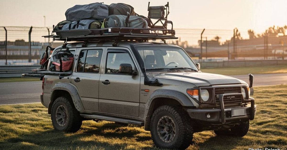 How to Prep Your 4x4 for a Grand Prix Camping weekend