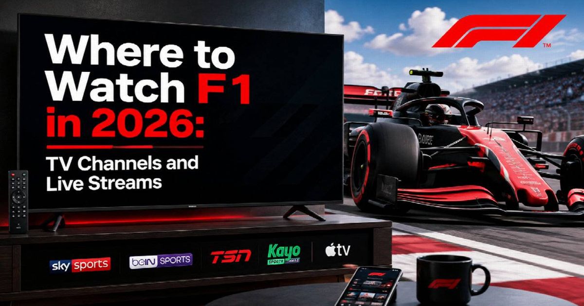 Photo: grandprix247.com Where to Watch Formula 1 legally in 2026: TV Channels and Live Streams