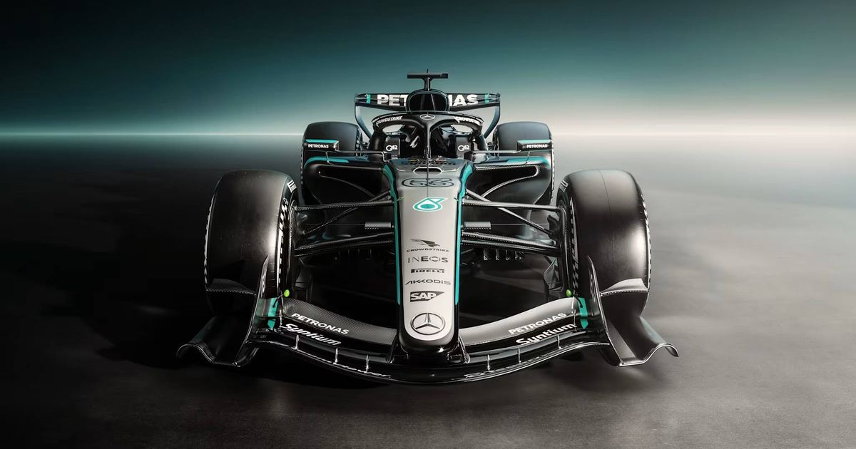 How the current Formula 1 cars differ from the previous generation
