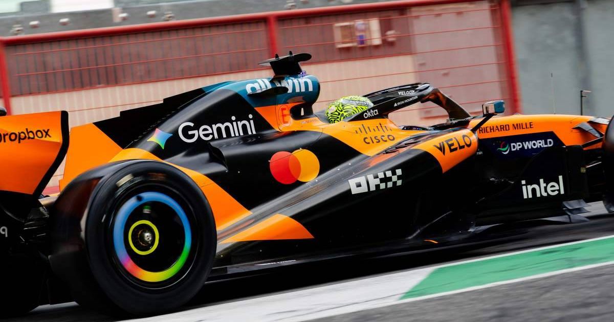 McLaren bring new low-drag rear wing and H-Wing for Italian Grand Prix at Monza
