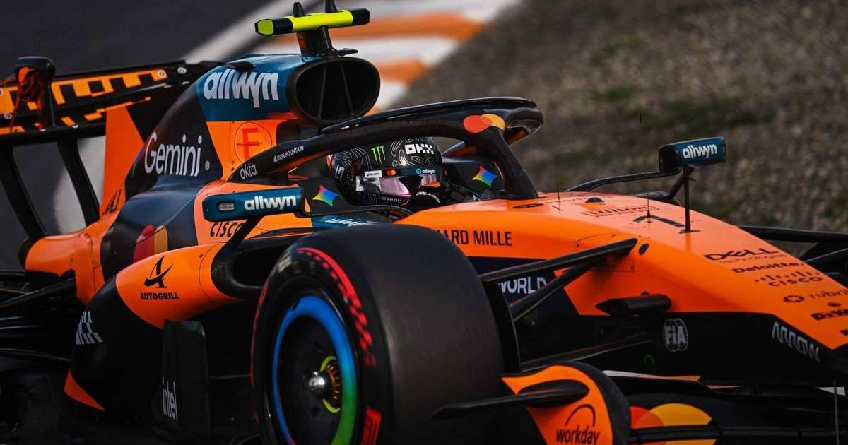 Dutch Grand Prix Qualifying: Lando Norris takes dominant pole, beats both Mercedes