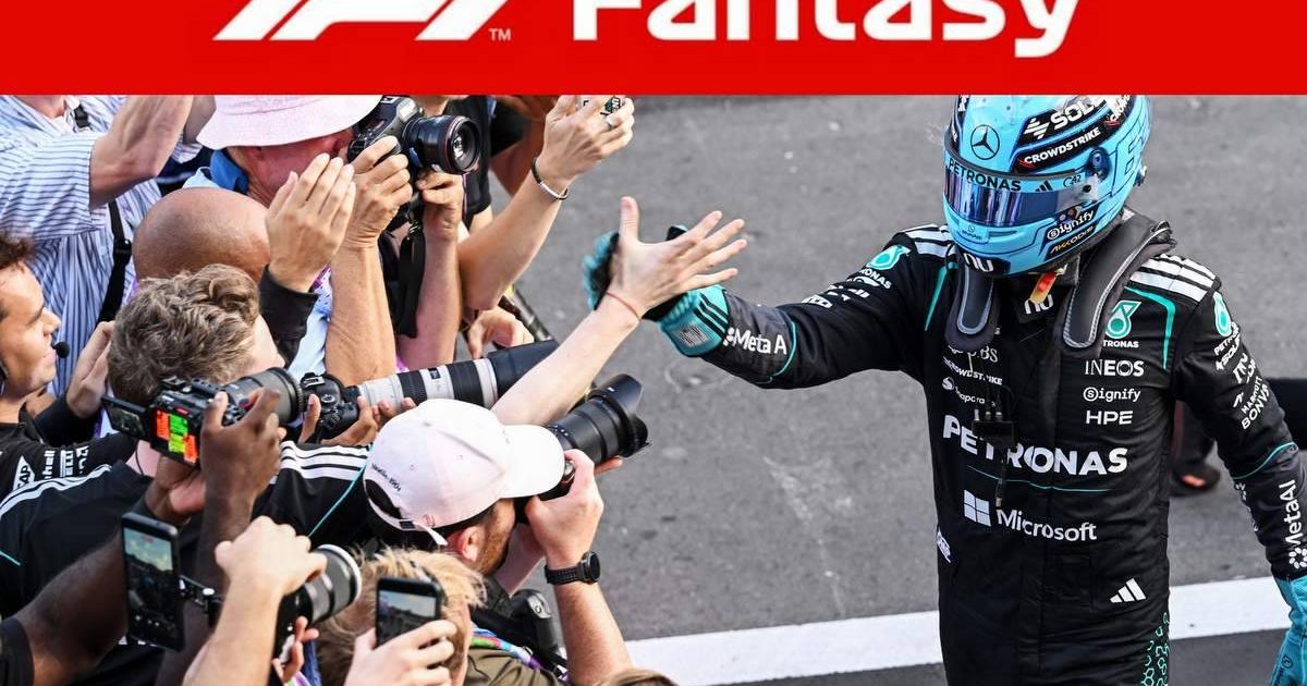 F1 Fantasy: George Russell is the deserved winner after a dominant display in Baku