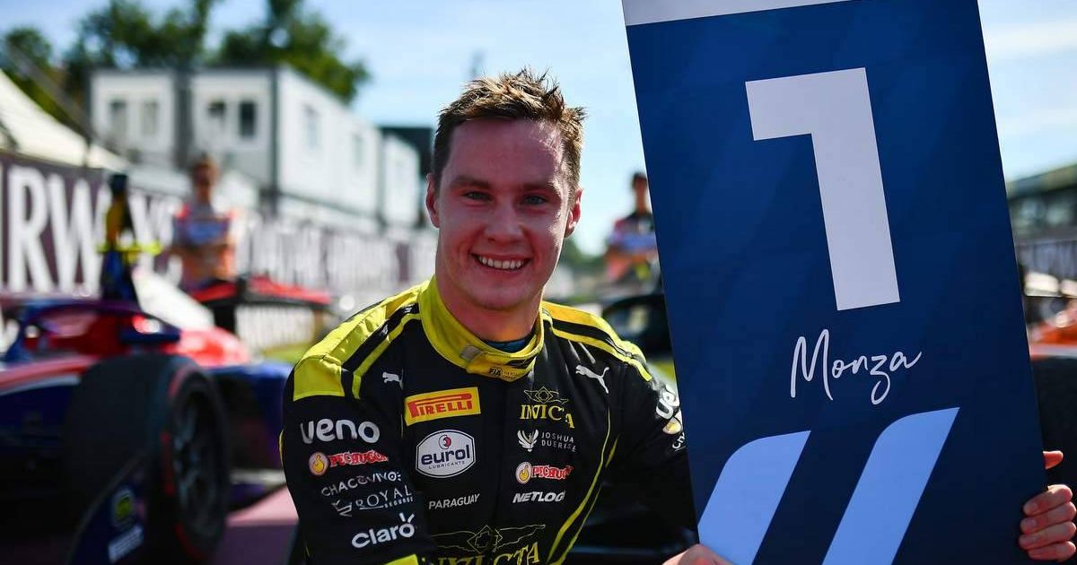 Formula 2 report: Joshua Durksen at the double as Rafael Camara closes the gap at Monza