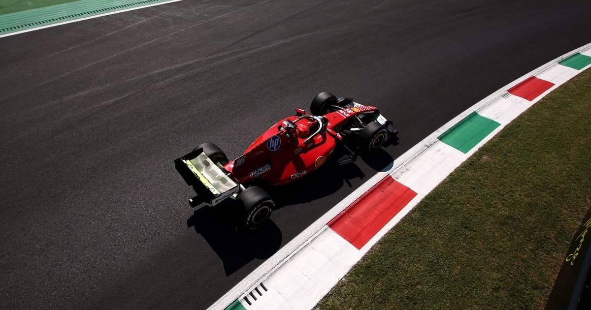Italian Grand Prix FP1: Early Monza glory for Ferrari as Charles Leclerc goes fastest