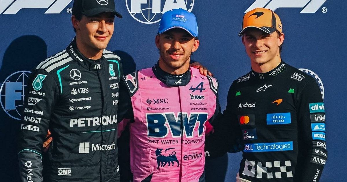 Italian Grand Prix Qualifying top three press conference from Monza