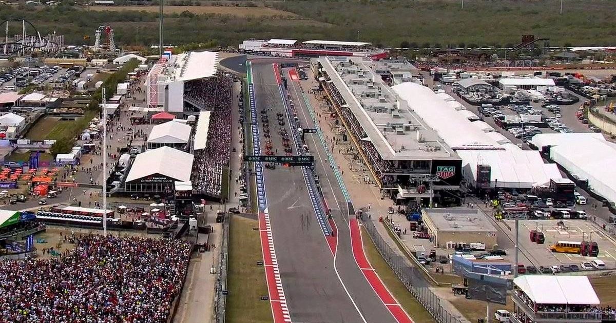 United States Grand Prix: Formula 1 Teams & Drivers report from COTA