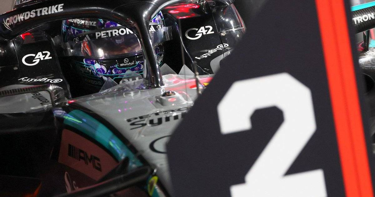 George Russell faster with old-spec W17 as Kimi Antonelli struggles with Mercedes upgrade in Singapore