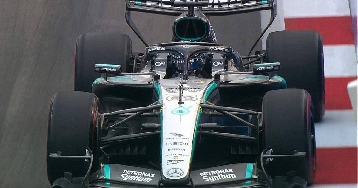 Singapore Grand Prix FP1: George Russell fastest, pecking order yet to emerge
