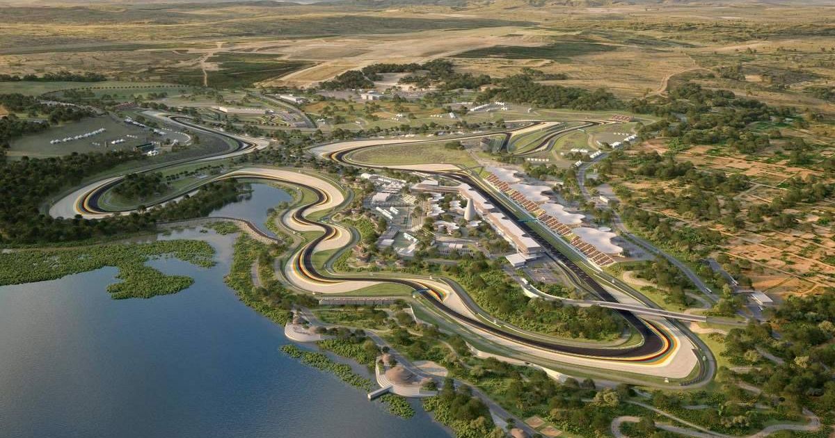 African Grand Prix in Rwanda: A fast, flowing roller-coaster circuit with spectacular elevation changes