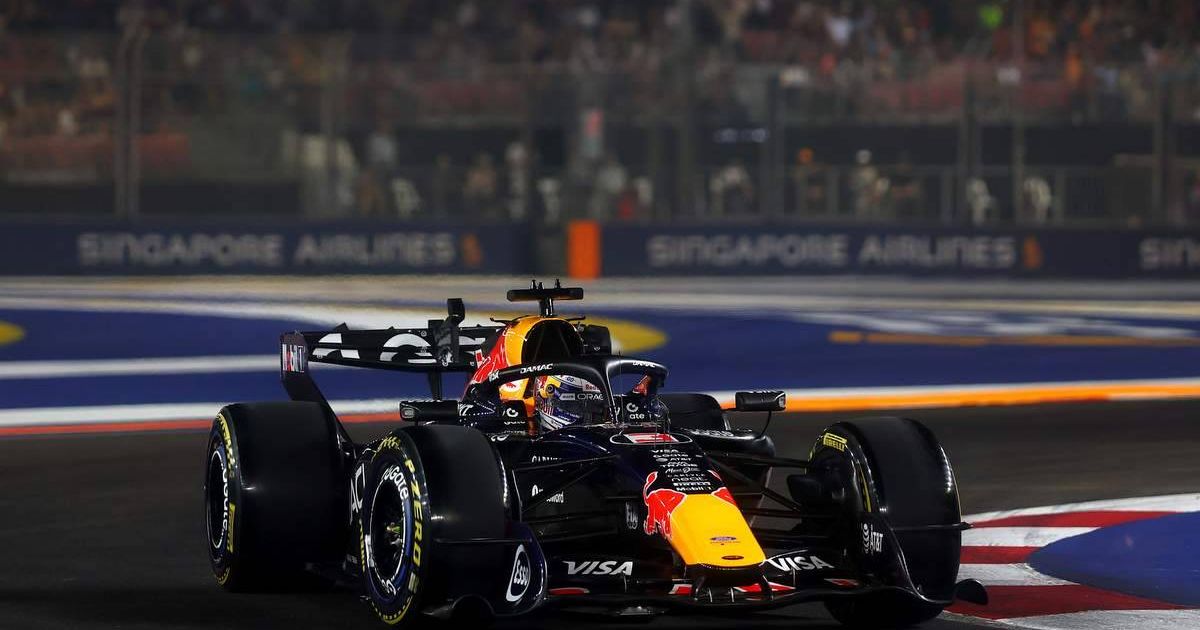 Singapore Grand Prix Sprint Qualifying: Max Verstappen on pole, but under investigation