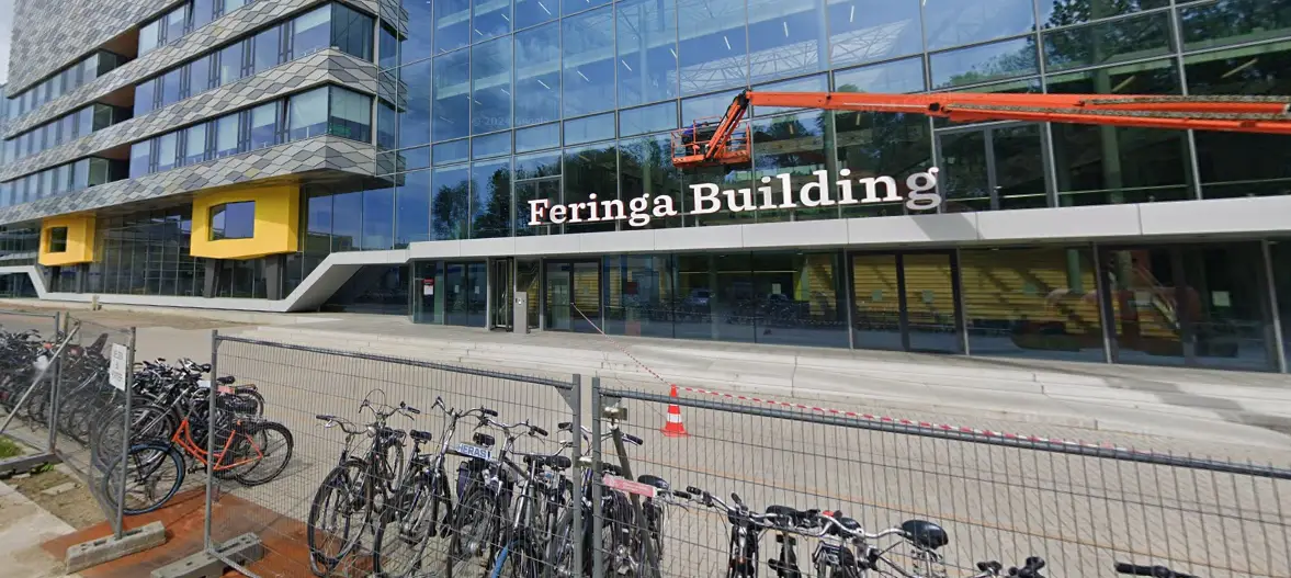 Open huis in Feringa Building