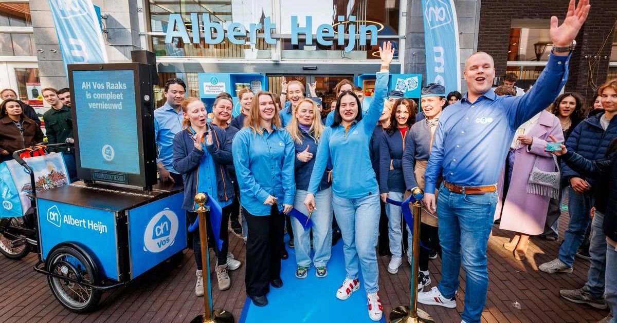 Albert Heijn Vos Raaks, Drossestraat 11 (Centrum, bij de Raaks)