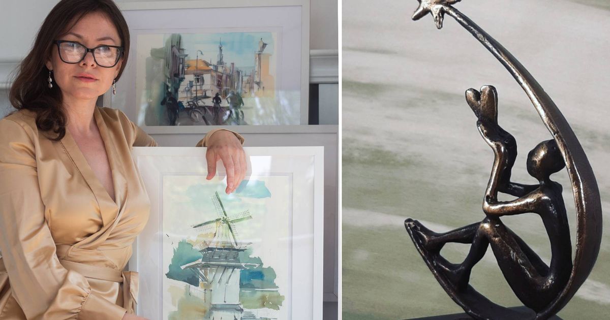 Ruim 45 kunstenaars presenteren werk tijdens kunstmarkt in Heemstede