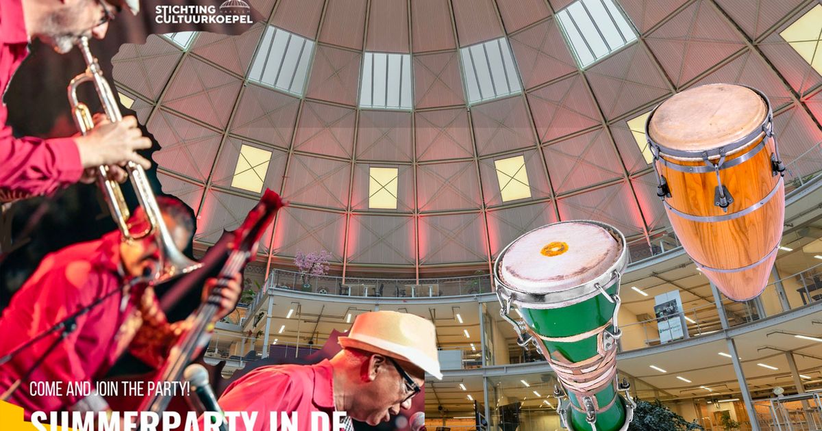 Summerparty brengt muziek, kunst en gezelligheid naar De Koepel