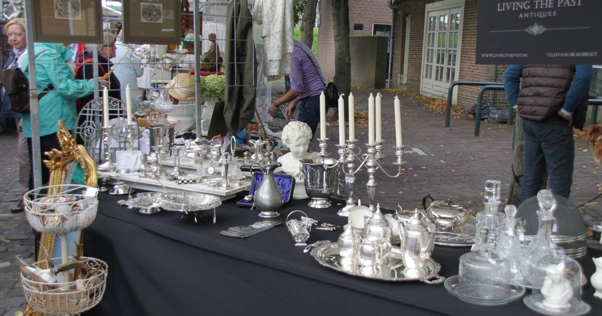 Nog twee keer Brocante Markt in 2025