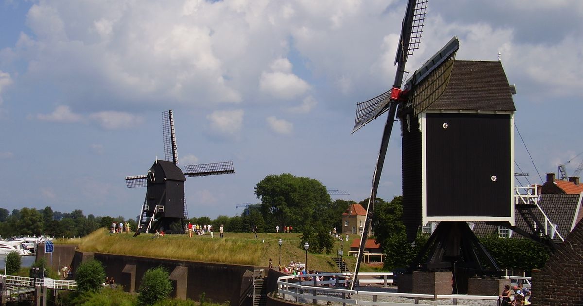 Nationale molendagen in Heusden op 9 en 10 mei