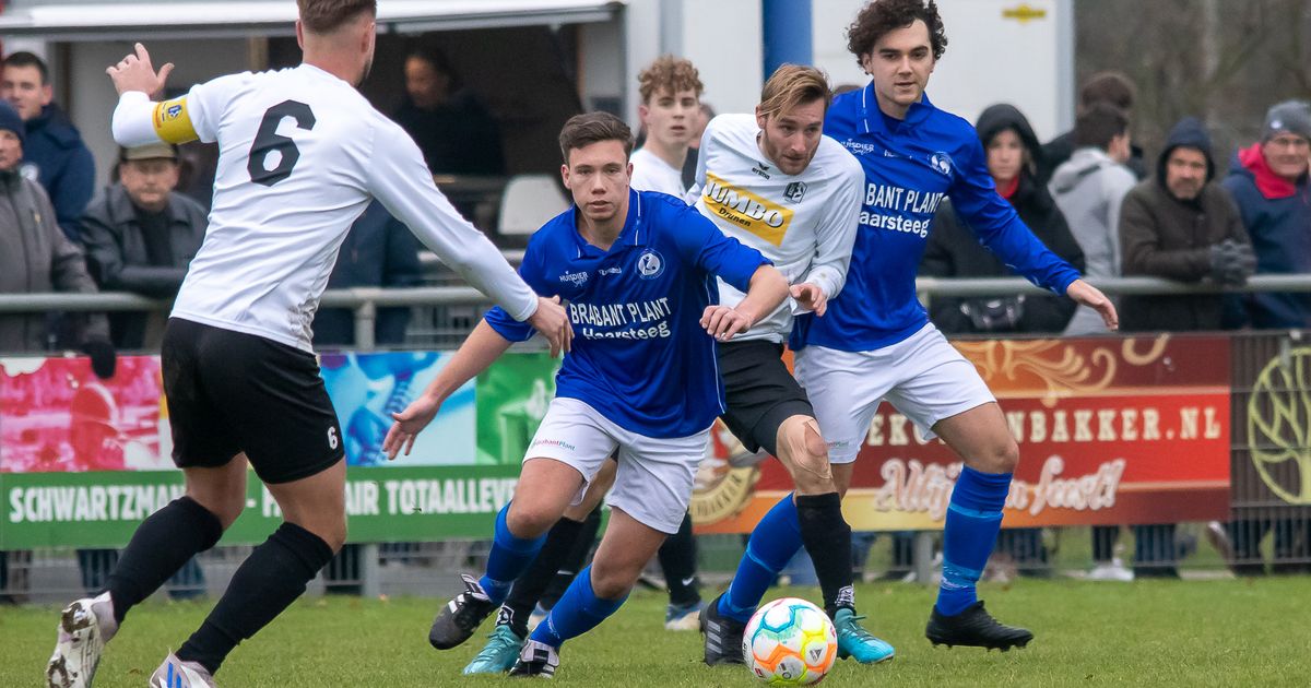 Haarsteeg klopt RKDVC en nestelt zich naast Drunenaren op de derde plaats