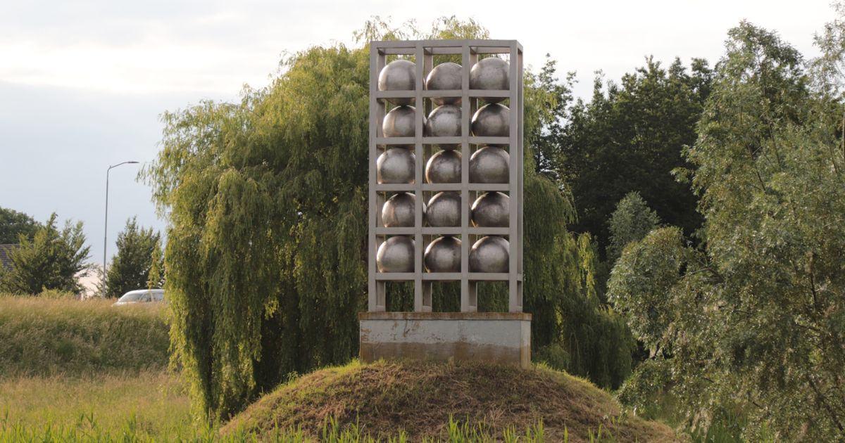 Monumenten in Heusden: Kunstenaar Jan Goossen uit Herpt