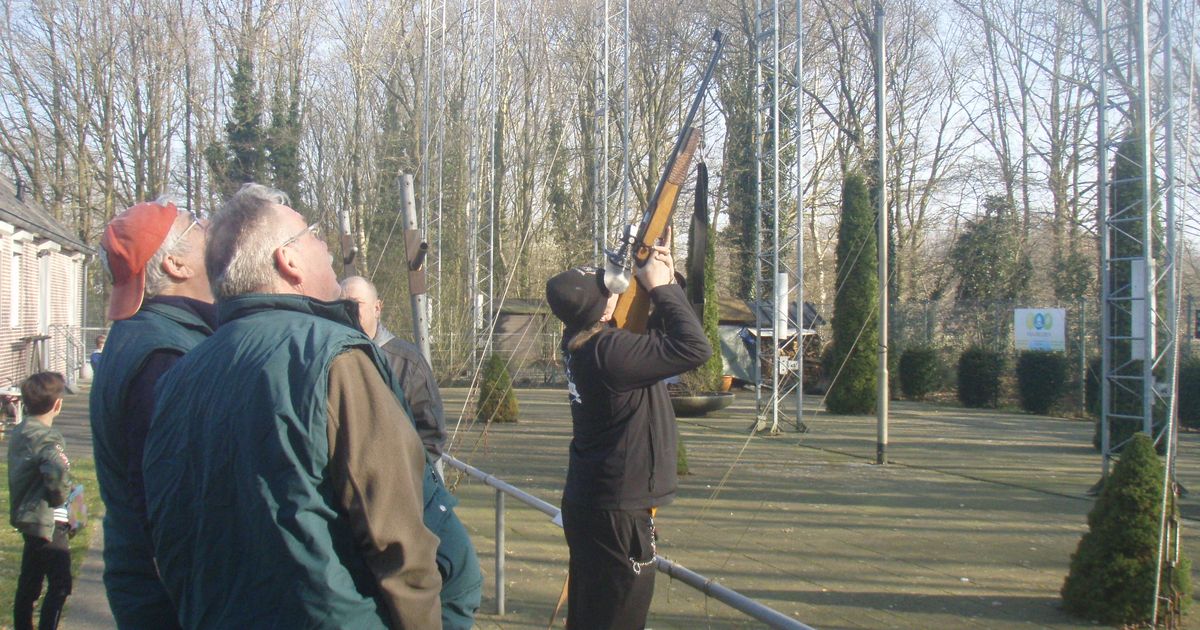 Gilde Sint Joris van Onsenoort en Nieuwkuijk doet mee aan 3 Bondenwedstrijd